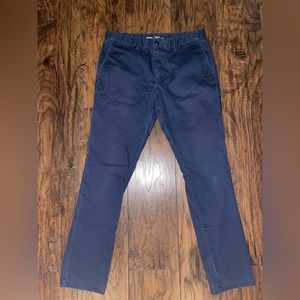 Old Navy Ultimate Slim Navy Pants